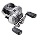 Abu Garcia Ambassadeur Silver Max 2 Linkshand Baitcast Rolle