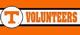 Tennessee Volunteers NCAA Licensed 7 H x 15' L Border