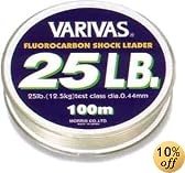 モーリス(MORRIS) バリバス フロロカーボン ショックリーダー 30m 25lb 21084