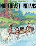 An Educational Coloring Book of Northeast Indians