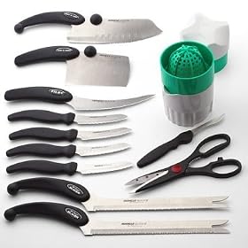 Miracle Blade III 11-pc. Knife Set