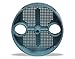 Zirc Dental Products 51Z123S Dispos-A-Screen Green 1 7/8" 25/Pk