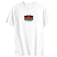 T-Shirt White " Lilongwe " Malawi City