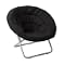 Airmesh Dish Chair - Black