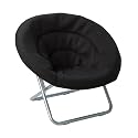 Airmesh Dish Chair - Black