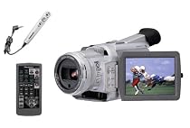 Panasonic PVDV953 MiniDV Camcorder with 3.5" LCD, 3CCD, and 16MB SD