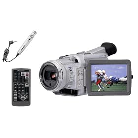 Click here to buy Panasonic PVDV953 MiniDV Camcorder with 3.5 LCD, 3CCD, and 16MB SD by Panasonic.