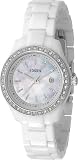 Fossil Stella Skinny White Glitz Ladies Watch ES2437