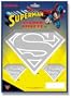 Superman Etched Effectz Window Decals