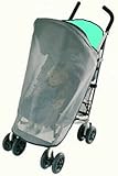 Sashas Sun, Wind and Insect Cover for Icoo Turbo Umbrella Single Stroller