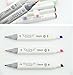 80 Color SET TOUCH LIIT 6 Alcohol Graphic Art Twin Tip General Pen Marker Manga (Animation )
