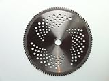 8" Carbide Brushcutter - Trimmer Blades 3pk