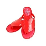 VivienneWestwood×melissa ヴィヴィアンウエストウッド×メリッサ ハートサンダル 30634 01193 Red レッド ラバーサンダル サイズ39［並行輸入品］