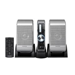 Kenwood Core A 55 Stereo-Kompaktanlage (KAF-A55 Verst�rker, LSF-A55 Lautsprecher) silber