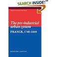  The Pre-industrial Urban System: France 1740-1840 (Themes in International Urban History)  by Bernard Lepetit and Godfrey Rogers