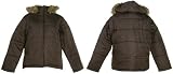SEVENTY SEVEN - JUNIOR PLUS SEVENTY SEVEN Puff Jacket W/ Detachable Fur Trimmed Hood