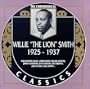 Willie Smith 1925 1937
