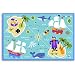 Olive Kids Pirates! Bedding Coordinating Kids Placemat
