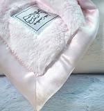 Little Giraffe Luxe Faux Fur Baby Blanky