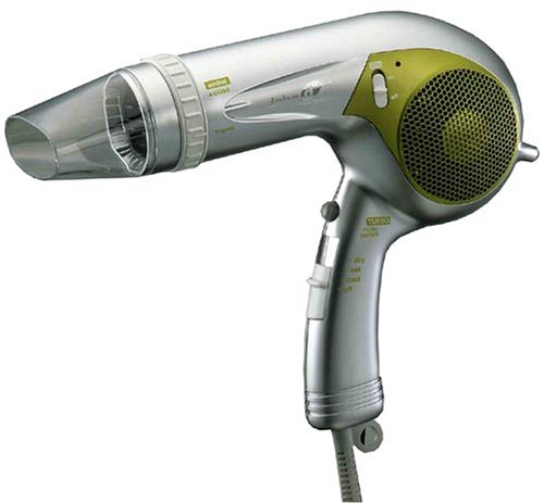 TESCOM マイナスイオンヘアードライヤーシルバー TID 131 S