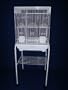 Brand New Bird Birds Cage Cages 18x18x48 5924Wht/S