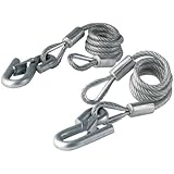 Master Lock 2829DATSC Safety Cables, Braided Steel, 2-Pack