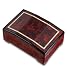 The San Francisco Music Box Company,Burlwood Jewelry Box with Inlay Border
