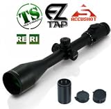 Leapers Accushot 4-16x56AO Scope, Illuminated Mil-Dot Reticle, 1/8 MOA, 30mm Tube