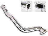 02-07 Subaru Impreza WRX - Stainless Steel Turbo Downpipe Exhaust