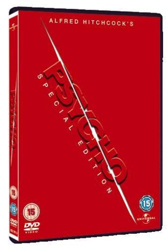 Childrens Toyshop  DVD : Psycho (2 Disc Special Edition) [1960]