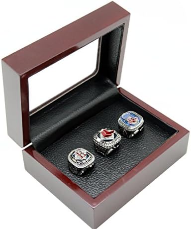 Baseball Collection Boston Red Sox World Series Championship Rings Full Set Replica 2004 2007 2013