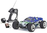 Carson 103021 - Nitro Bone Automatic RTR CV-10T ,1:10, ferngesteuertes Offroad Fahrzeug, Verbrenner, 40 MHz, 3 Kanal, Fertigmodell