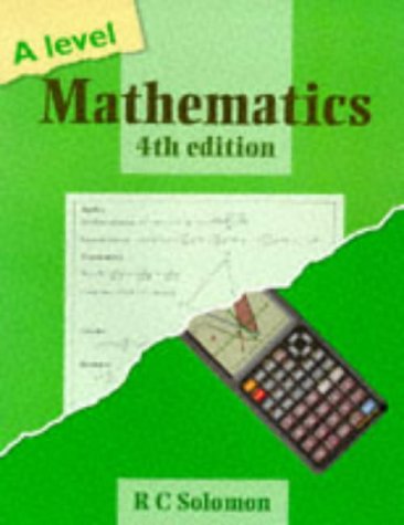 A Level Textbooks: A Level Mathematics