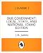 Our Government: Local, State, and National: Idaho Edition
