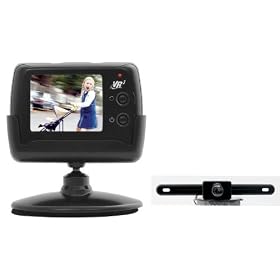Wireless Backup Camera With Color LCD Monitor