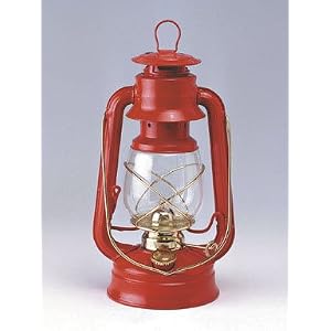 21ST CENTURY 200-30030 KEROSENE II CAMPING LANTERN 11 - RED by 
