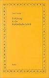 Einf�hrung in die thail�ndische Schrift