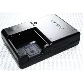 Genuine Sony Battery charger BC-CSG for N2, N1 W90 W50 W70 and W100 cybershot cameras