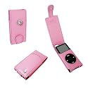 Noreve Tradition Pink leather case for Apple iPod Nano 2 & 4GB