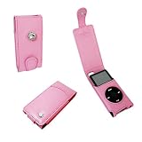 Noreve Tradition Pink leather case for Apple iPod Nano 2 & 4GB