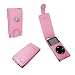 Noreve Tradition Pink leather case for Apple iPod Nano 2 & 4GB