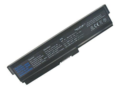 Toshiba PA3819U-1BRS Extended Capacity Laptop Battery - Premium TechFuel 12-cell, Li-ion Battery (Battery not compatible with Toshiba L755 and P755 Series computers)