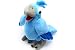 Parrot 8.5in Plush Toy Jewel Blu Blue Macaw Rio