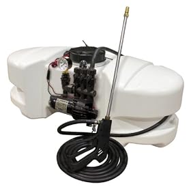 Fimco Deluxe Spot Sprayer, 15 Gallon, 2.1 GPM, 60 PSI, 12 Volt by Fimco Industries