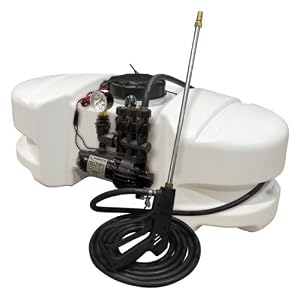15 Gallon Spot Sprayer with a 12 Volt, 2.1 G.P.M. Pump and Pressure Gauge