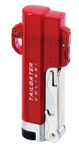 Colibri Quantum Tailgater Red Rugged Outdoor Windproof Lighter