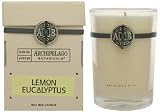 Archipelago Botanicals Signature Series Soy Wax Candle Collection Lemon Eucalyptus