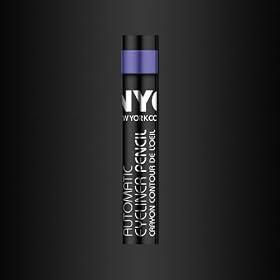 NYC Crayon eye-liner automatique - Brazen Blue (Ensemble de 3)