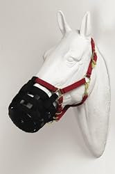 Grazing Muzzle, Cobb Black