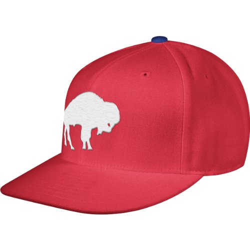 Mitchell & Ness Buffalo Bills Throwback Fitted Hat 8 1/4